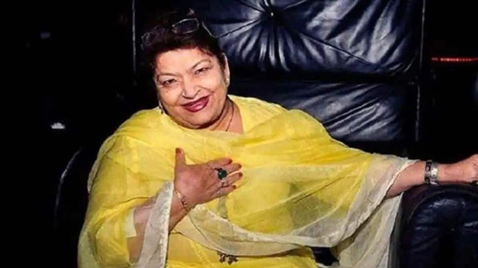 On Saroj Khan first death anniversary, Bhushan Kumar announces veteran choreographer's biopic!