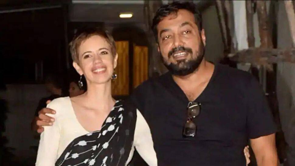 Kalki Koechlin and Anurag Kashyap