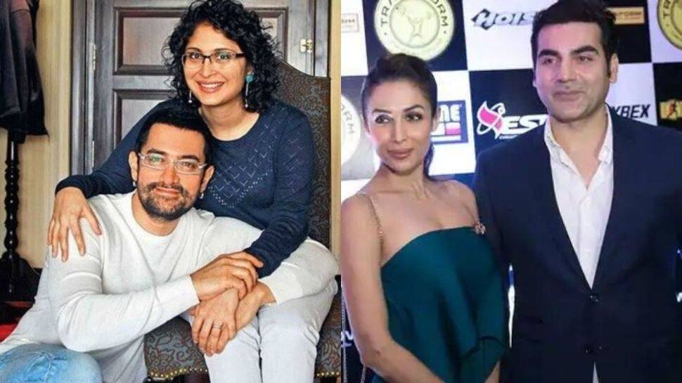 From Aamir Khan-Kiran Rao to Arbaaz Khan-Malaika Arora: Most shocking ...