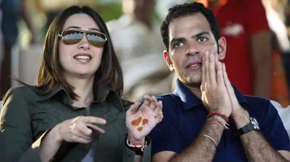 Karisma Kapoor and Sunjay Kapur