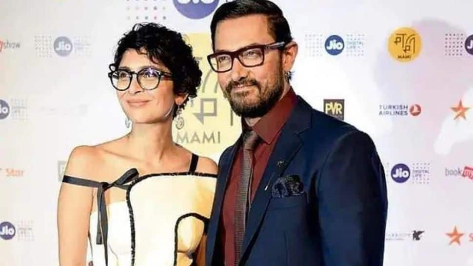 Aamir Khan and Kiran Rao