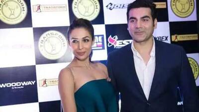 Arbaaz Khan and Malaika Arora