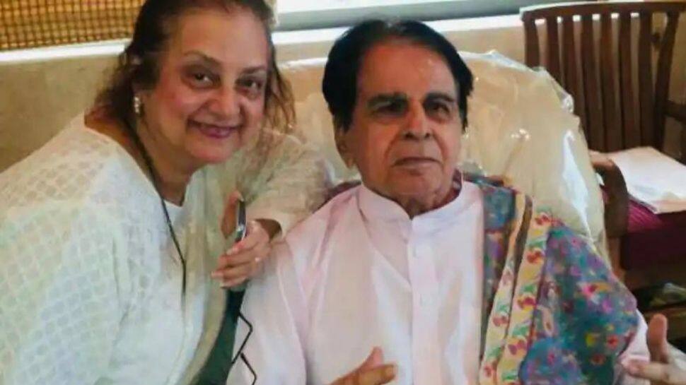 Dilip Kumar&#039;s health is stable, still in ICU, says wife Saira Banu