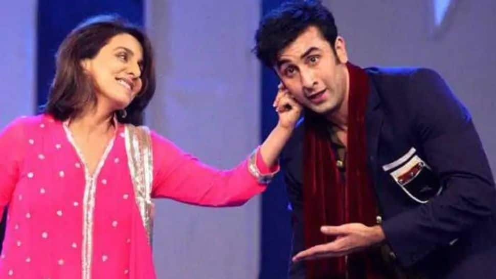 Neetu Kapoor asks her 'good bachcha' Ranbir Kapoor to encourage youngsters to call their parents! - Watch