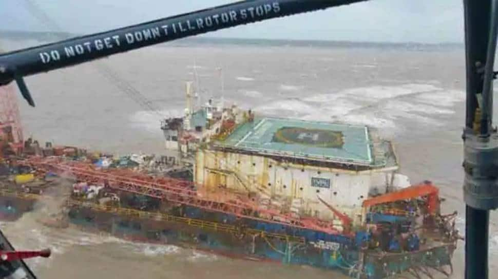 Cyclone Tauktae: Three officials held in connection with barge P-305 sinking case