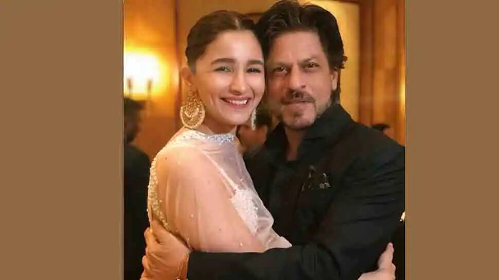 Shah Rukh Khan asks Alia Bhatt to sign him for her next production, promises to be ‘professional’, actress responds ‘done deal signed’