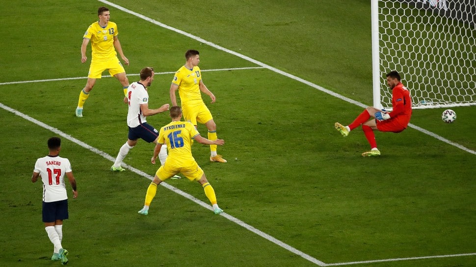 Euro 2020: Harry Kane shines as England thrash Ukraine to enter semis