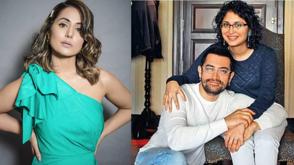 &#039;Heartbroken&#039; Hina Khan reacts to Aamir Khan-Kiran Rao’s divorce