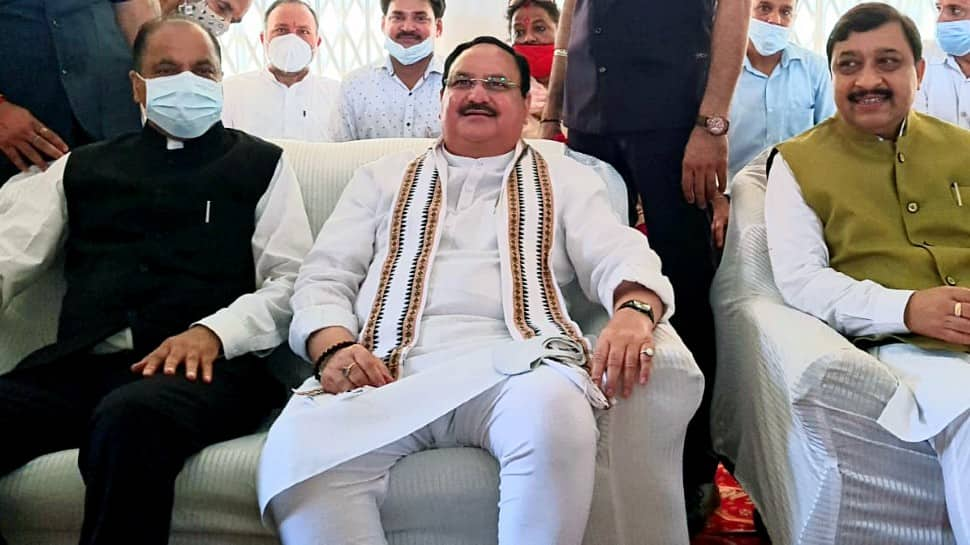 JP Nadda on 3-day tour to Himachal Pradesh, to visit Atal Tunnel on Monday