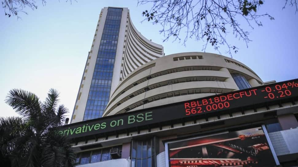 Sensex Surges Over 200 Points Nifty Tops 15790 Banks Metals Gain Markets News Zee News 2288