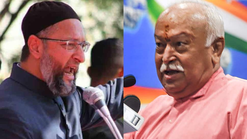 Asaduddin Owaisi hits out at Mohan Bhagwat, says &#039;Lynching of Muslims result of Nathuram Godse&#039;s ideology of Hindutva