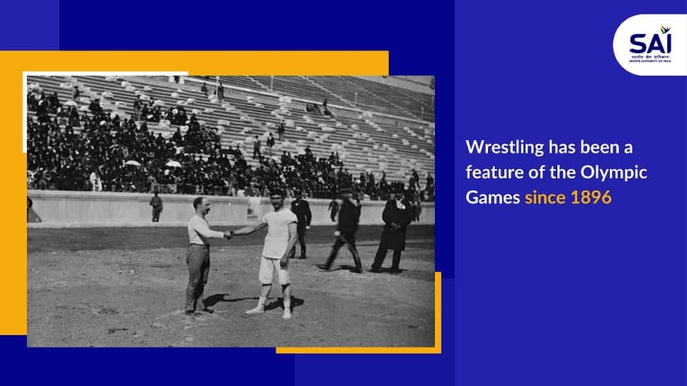 Wrestling has been part of Summer Olympics Games since ancient times in 708 BC and has been part of modern Games since 1896. (Photo: SAI Media)