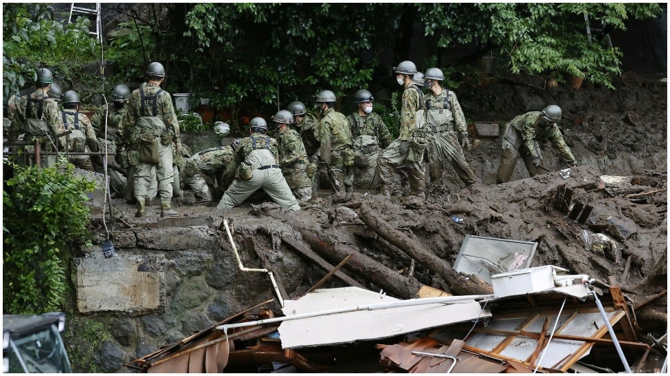 Rescuers search for dozens missing in resort town after mudslide in Japan&#039;s Atami city