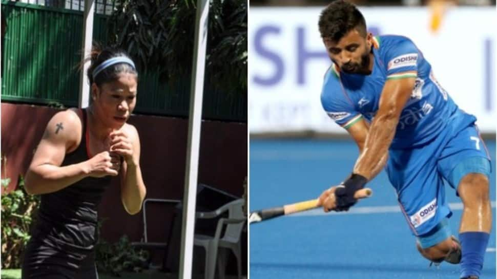 Tokyo Olympics: Mary Kom, Manpreet Singh to be India&#039;s flagbearers at opening Ceremony