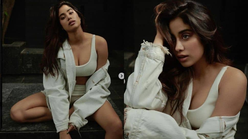 Janhvi Kapoor’s smouldering avatar heats up internet - In pics