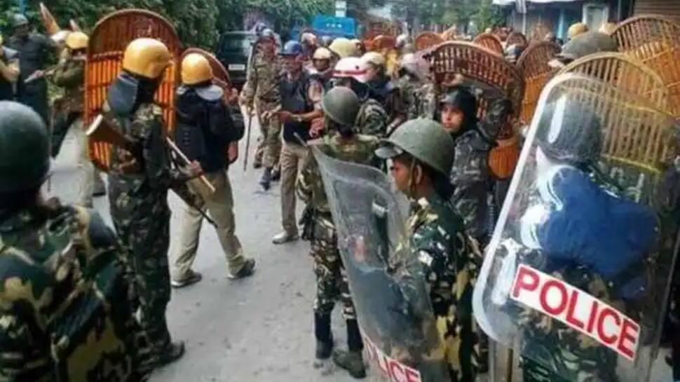 Bengal fake vaccine protest: BJP workers clash with police during march to KMC office