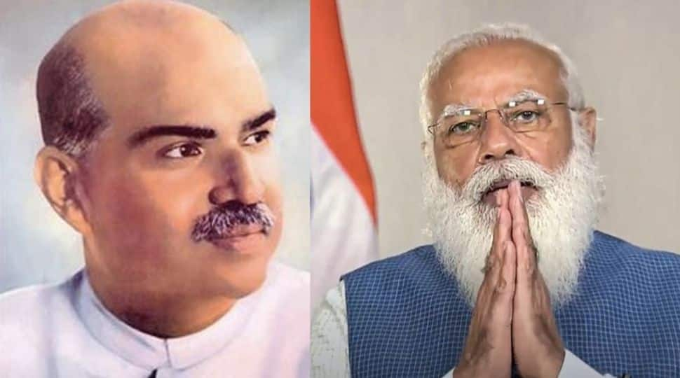 PM Narendra Modi pays tribute to Syama Prasad Mukherjee on his birth anniversary