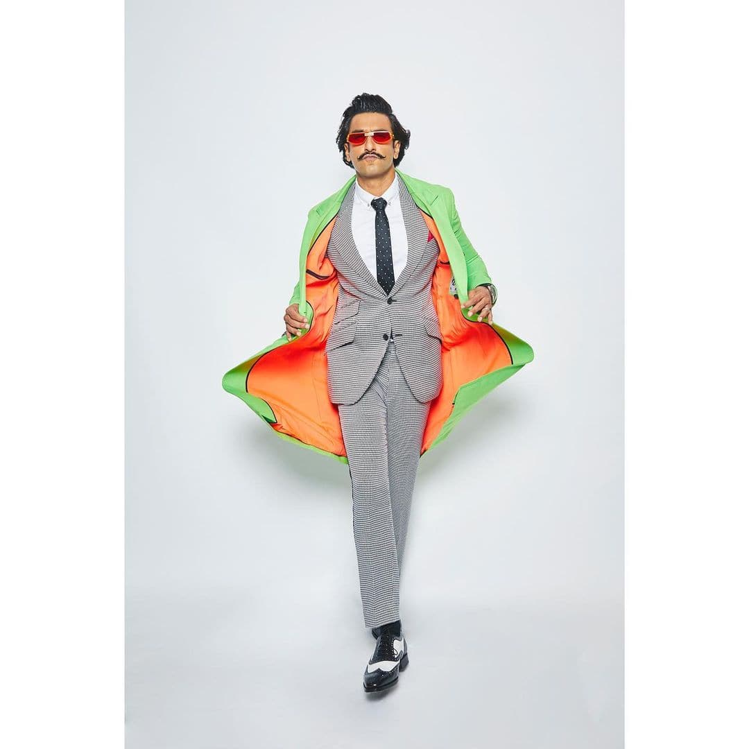 Ranveer Singh Latest Photos #ranveersingh  Stylish mens suits, Ranveer  singh, Stylish men wear