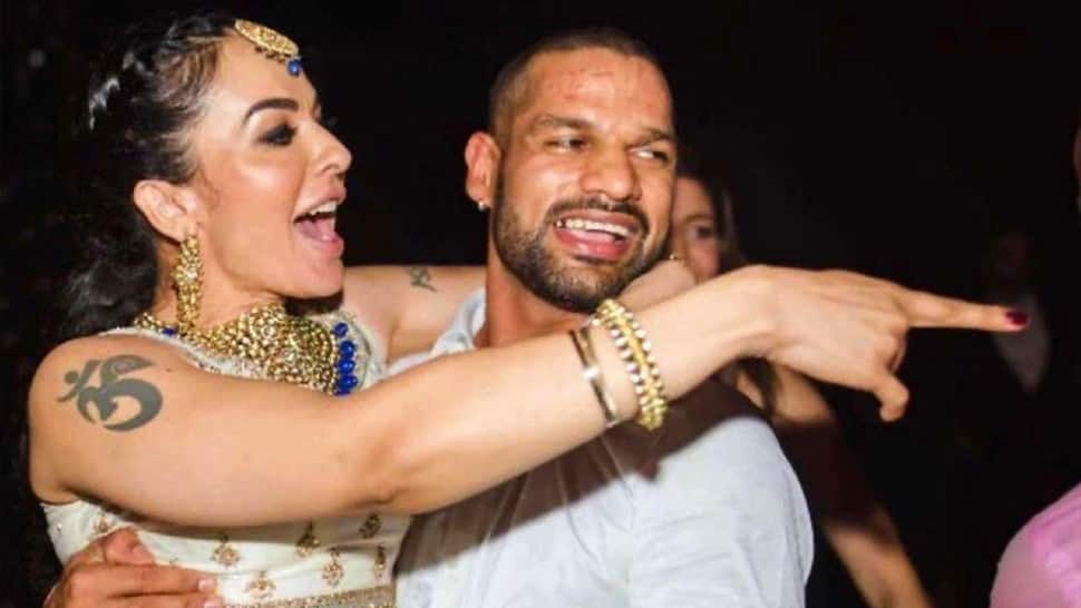 Shikhar Dhawan started dating Aesha in 2009 and the couple tied the knot in 2012 in a traditional Sikh wedding. (Source: Twitter)