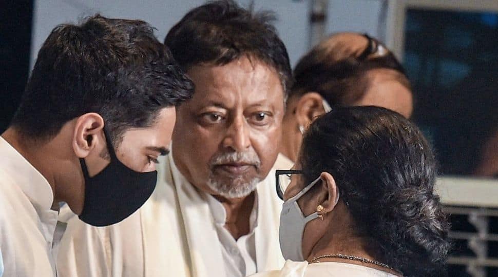 TMC leader Mukul Roy&#039;s wife Krishna dies of cardiac arrest in Chennai