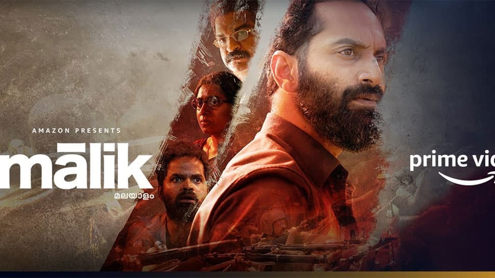 Fahadh Faasil&#39;s gritty Malayalam crime drama &#39;Malik&#39; trailer unveiled -  Watch | Regional News | Zee News