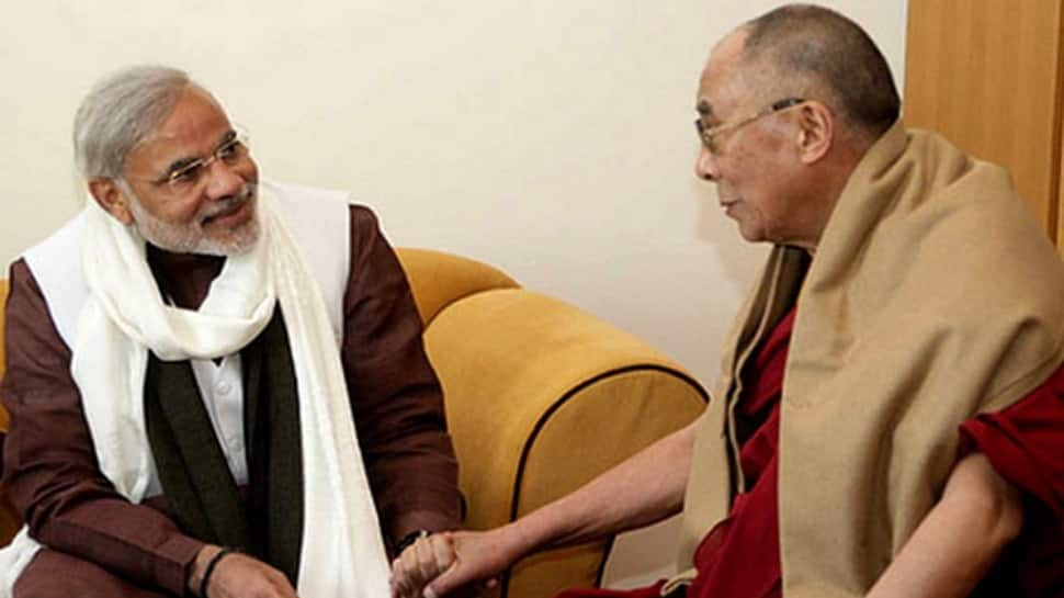 PM Narendra Modi calls Dalai Lama on his birthday, wishes him long and healthy life