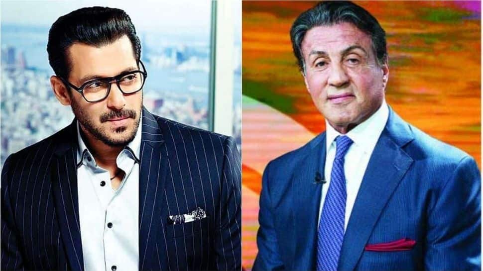 Salman Khan împărtășește o dorință dulce de ziua de naștere pentru Sylvester Stallone