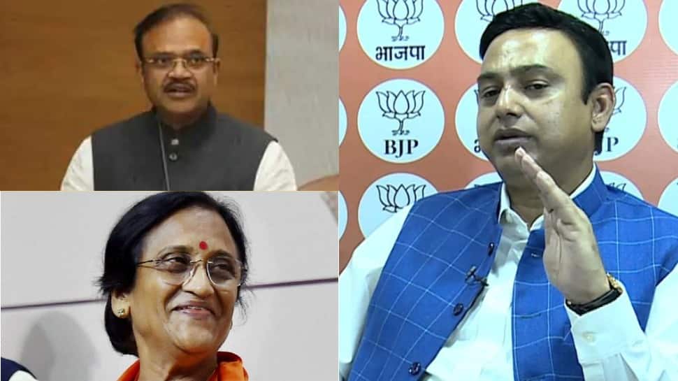 Anil Jain, Rita Bahuguna Joshi and Syed Zafar Islam (right) can also get responsibilities Anil Jain, Rita Bahuguna Joshi and Syed Zafar Islam (right) can also get responsibilities