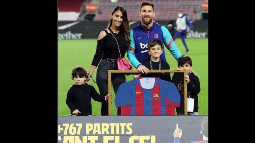 Copa America 2021: See UNSEEN pics of Lionel Messi's HOT wife Antonela ...