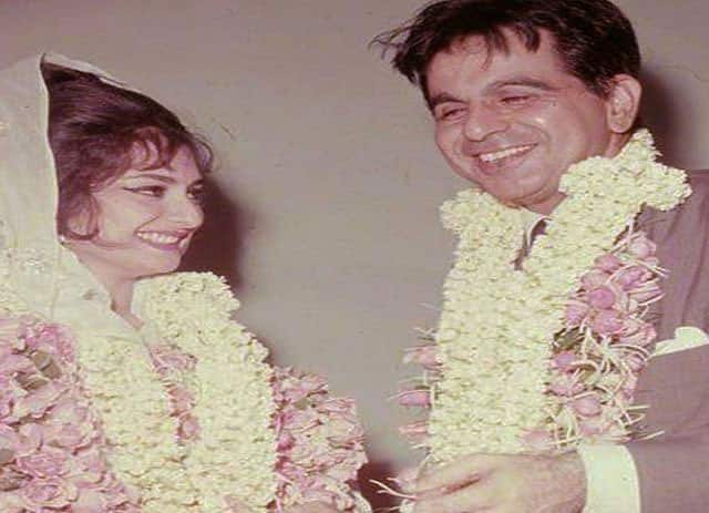 Dilip Kumar and Saira Banu's picture from younger days