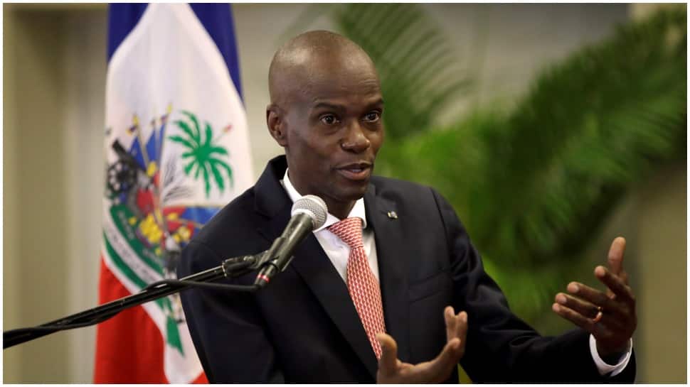 Haitian President Jovenal Moise shot dead at home overnight Haitian President Jovenal Moise shot dead at home overnight