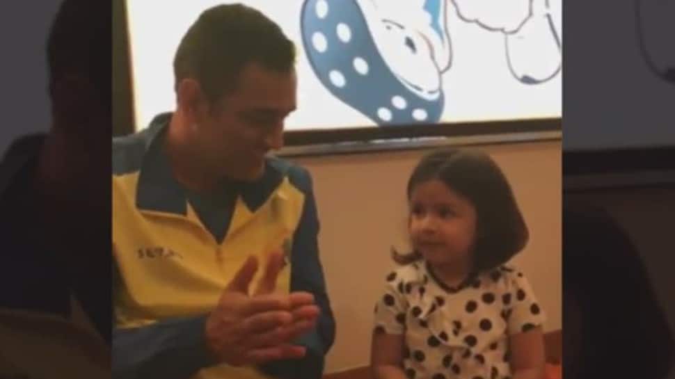 MS Dhoni Birthday: When Dhoni and daughter Ziva talked in SIX different languages - WATCH
