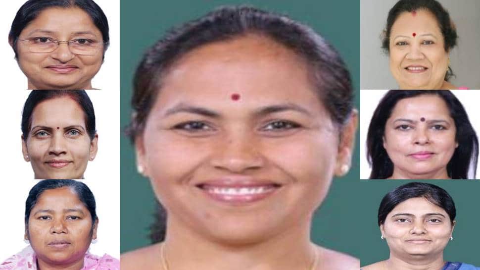 Seven Female Ministers Take Oath To Pm Modi S New Cabinet Here S The Full List India News Zee News