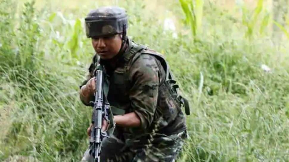 Four terrorists killed in two separate nocturnal encounters in south Kashmir