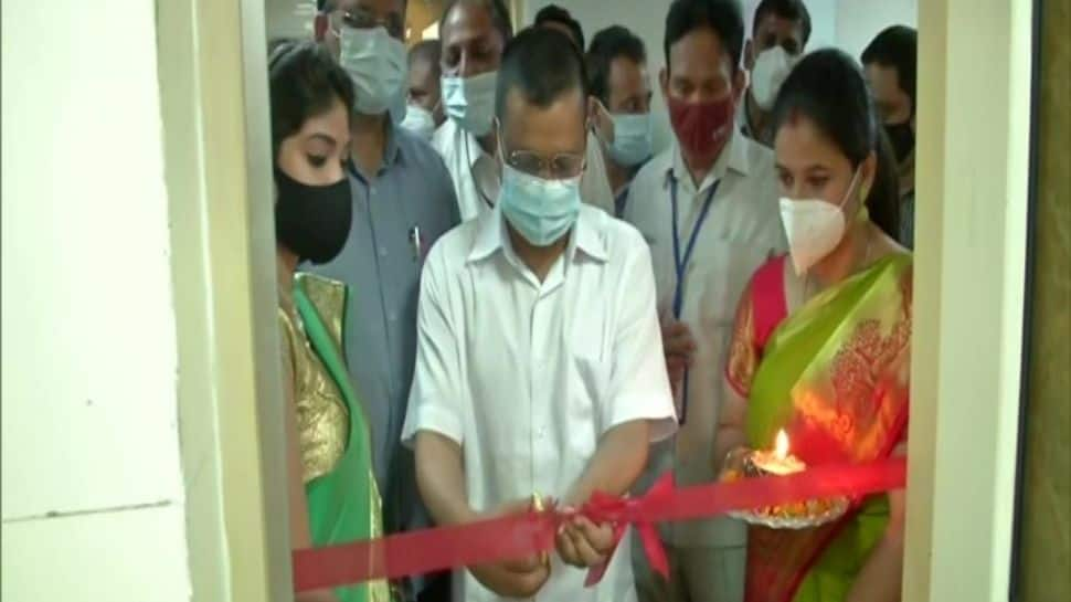  Delhi CM Arvind Kejriwal inaugurates city’s first genome sequencing lab at LNJP hospital