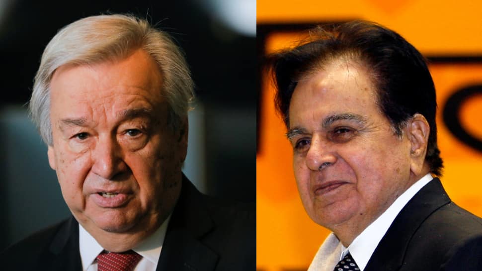 UN Secretary-General Antonio Guterres sends condolences to Dilip Kumar&#039;s family, fans