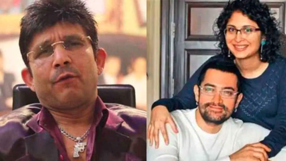 KRK&#039;s bizarre reaction to Aamir Khan-Kiran Rao divorce, reveals &#039;mujhe laga Katrina Kaif ya Fatima Sana Shaikh jaisi khoobsurat ladki se shaadi karega&#039;