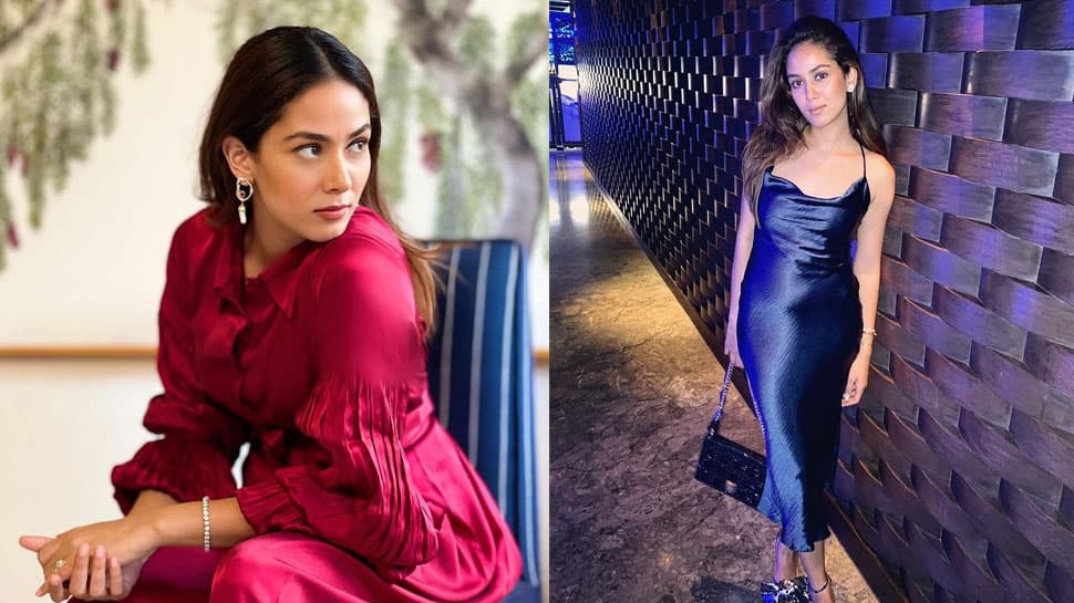 Mira Rajput massively trolled for wearing a short polka-dotted skirt to a yoga class!