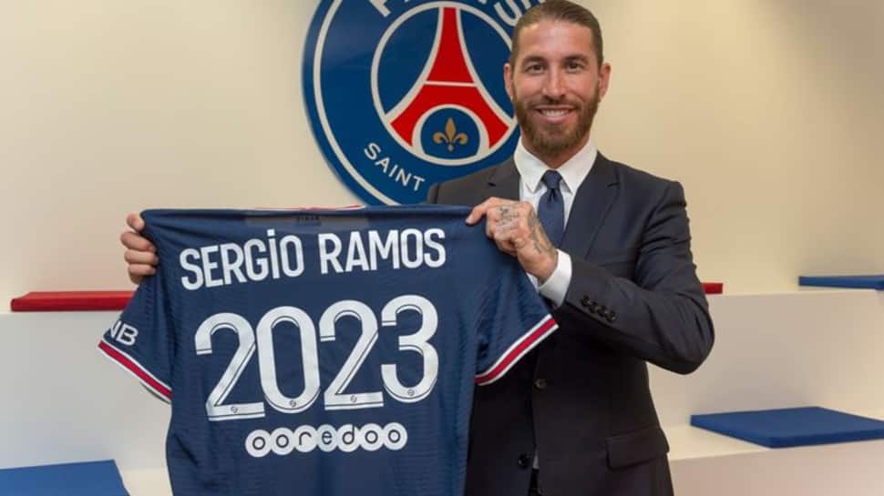 Sergio Ramos joins PSG after leaving Real Madrid