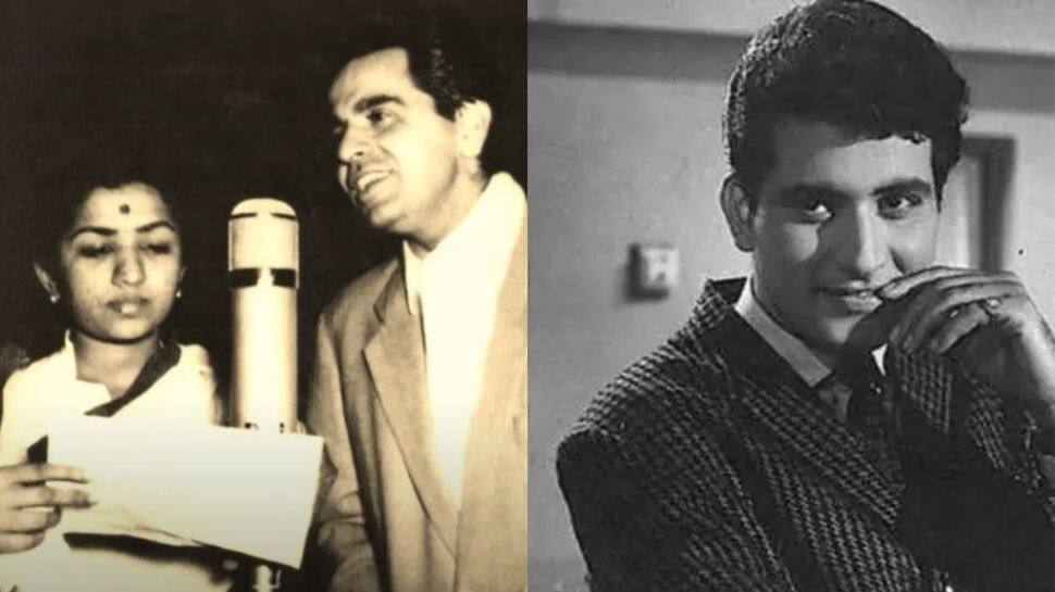 Dilip Kumar&#039;s flair for singing: Watch the legend croon this song with Lata Mangeshkar!