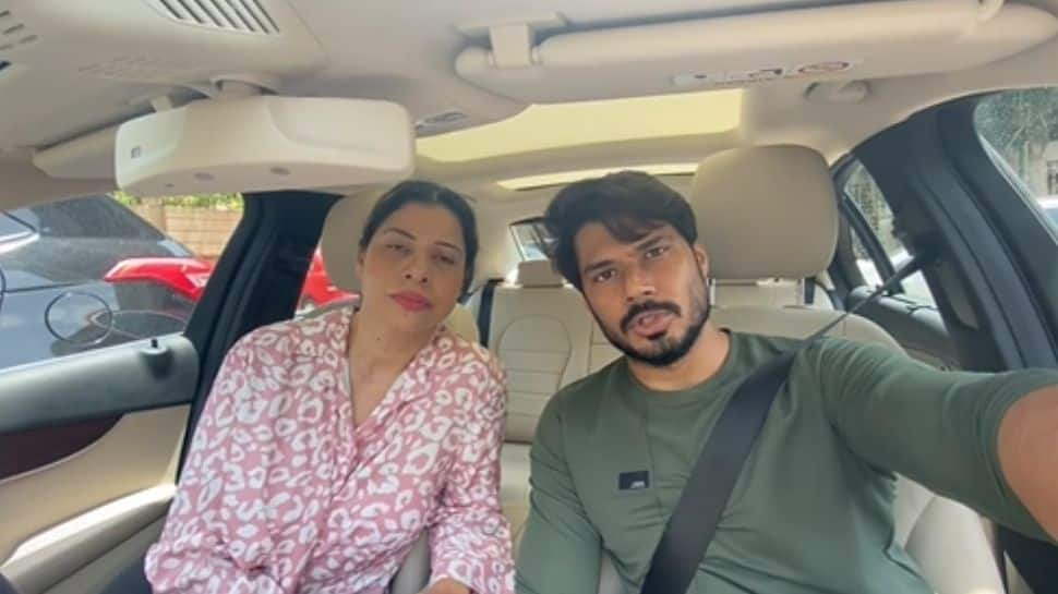 TV couple Sambhavna Seth, Avinash Dwivedi apologise to Adivasi community for poking fun at house help - Watch