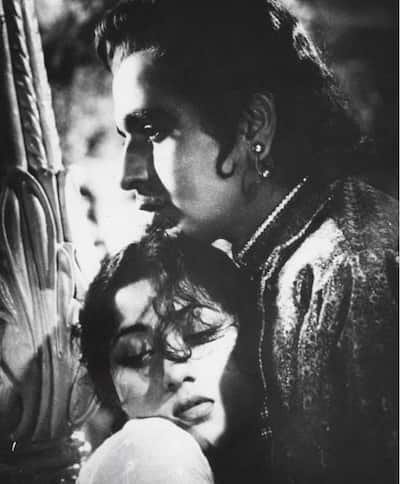 A still from the epic historical drama 'Mughal-E-Azam'