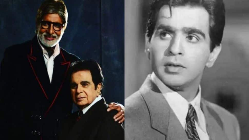 Remembering Dilip Kumar: Scroll Through Rare Pictures Of Indian Cinema 