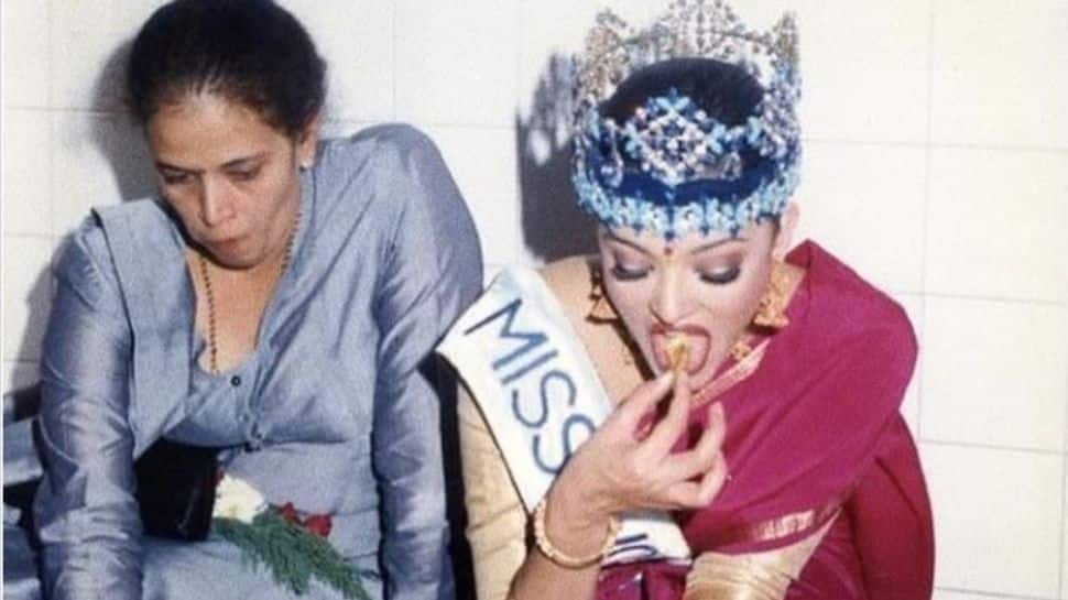 Throwback Thursday: Amy Jackson shares &#039;Queen&#039; Aishwarya Rai&#039;s unseen picture after her Miss World win! 