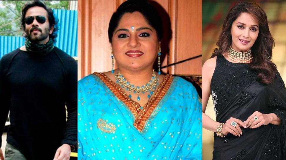 TV and film actress Shagufta Ali suffering financial crunch gets aid from Rohit Shetty, Madhuri Dixit&#039;s Dance Deewane 3 team!