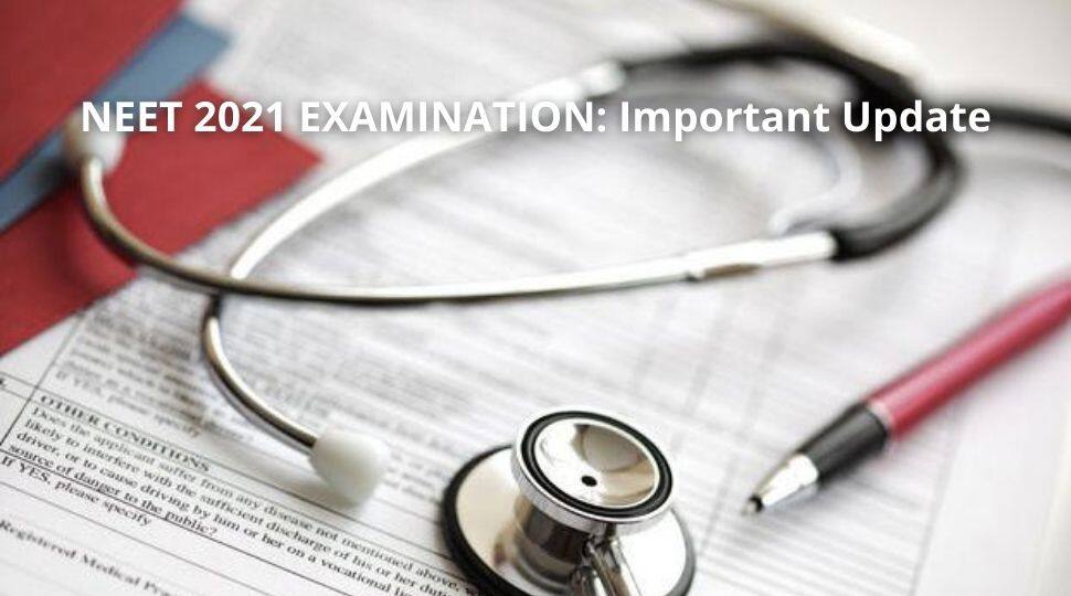 NEET exam 2021: Will medical entrance test be postponed? Check important update