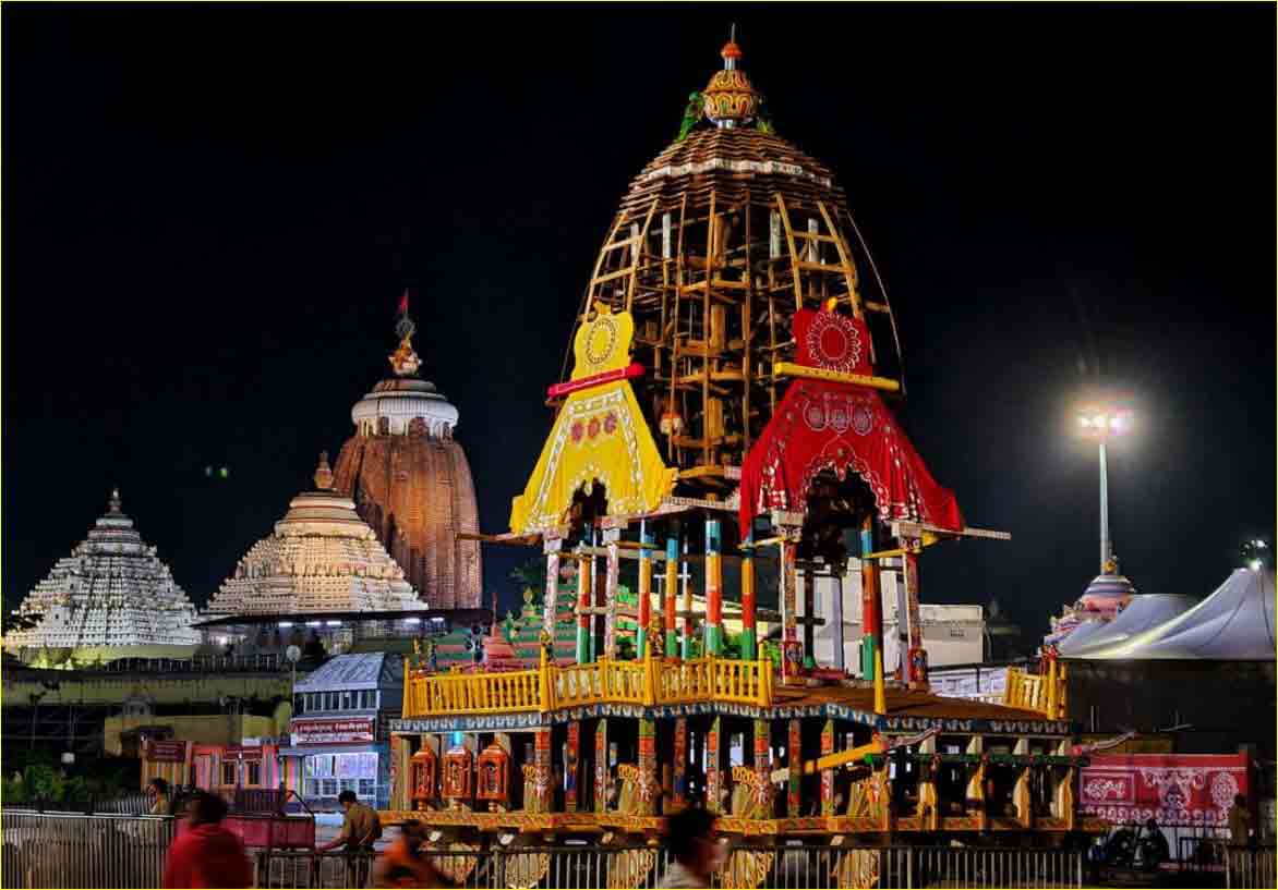 Lord Jagannath's Puri Rath Yatra 2021