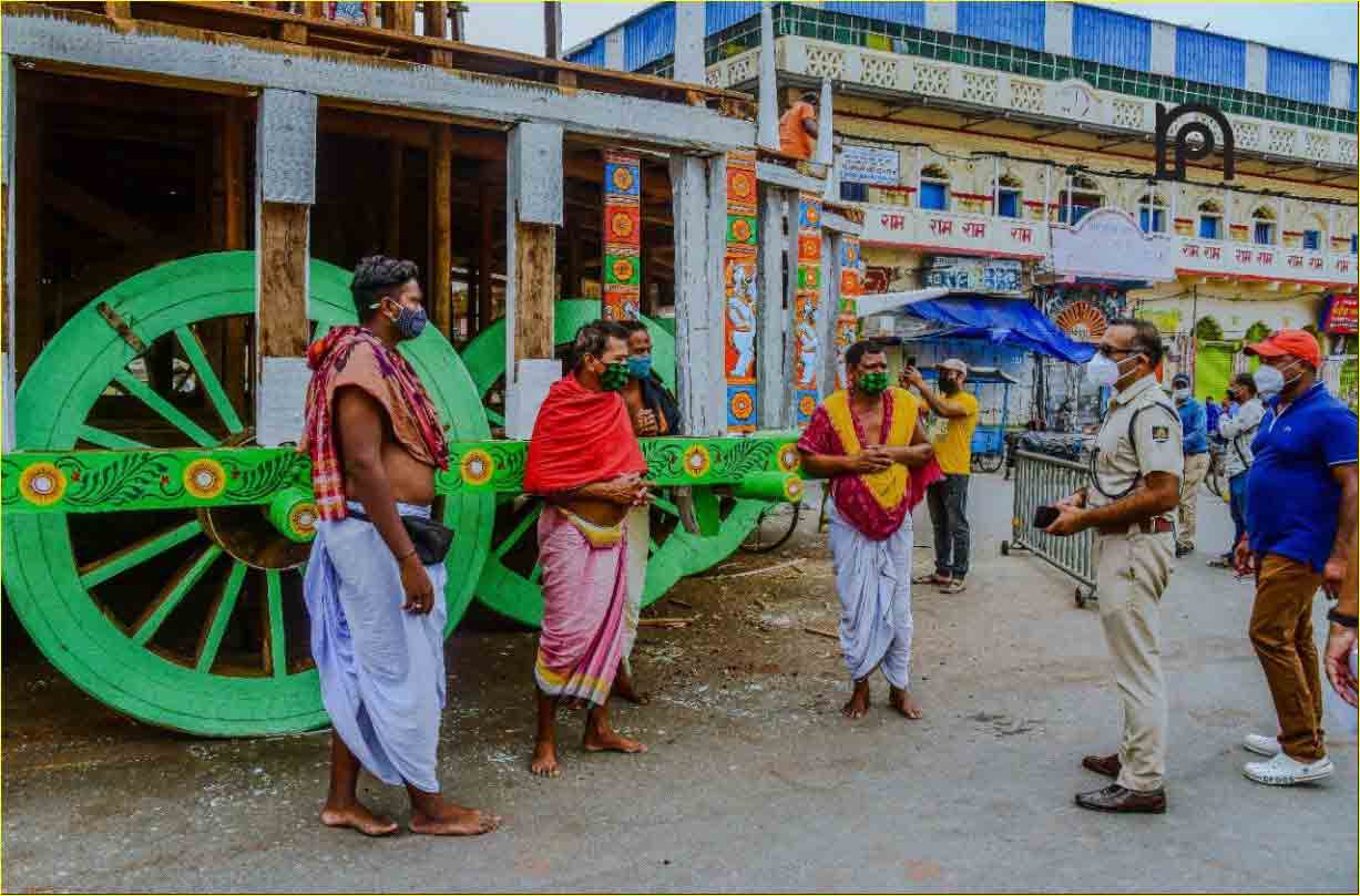 48 people to take part in Rath Yatra