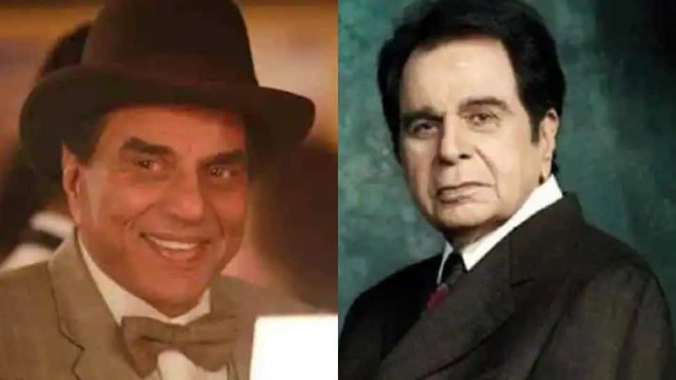 Dharmendra pays tribute to late star Dilip Kumar in heartfelt video - Watch