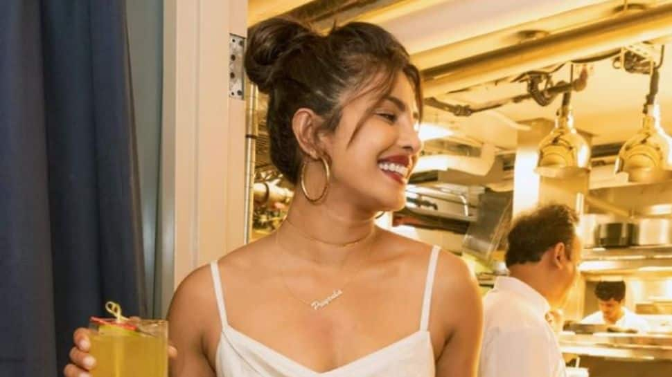 Priyanka Chopra slays in glamorous white dress, shares pics from visit ...